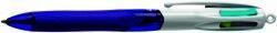 BIC Pen - 4 Colour Grip Fashion: Retractable Ballpoint Pen (Single)