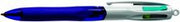 BIC Pen - 4 Colour Grip Fashion: Retractable Ballpoint Pen (Box of 10)