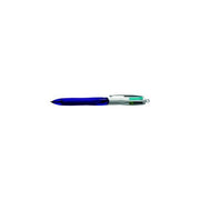 BIC Pen - 4 Colour Grip Fashion: Retractable Ballpoint Pen (Box of 10)