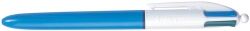 BIC Pen - 4 Colour Retractable: Medium (Box of 12)
