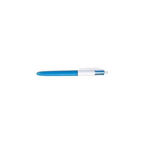BIC Pen - 4 Colour Retractable: Medium (Box of 12)