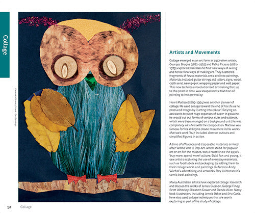 Art Skills Handbook F-6: Sequential Planning Guide for Teachers