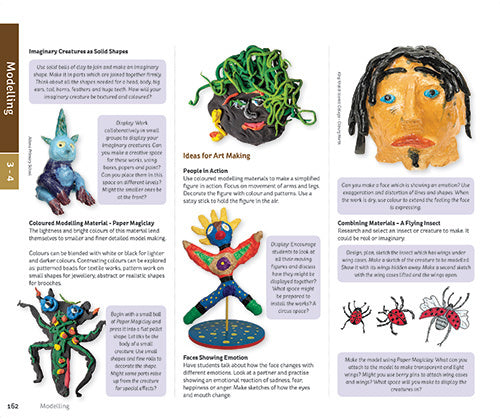 Art Skills Handbook F-6: Sequential Planning Guide for Teachers