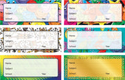 Fun Book Labels