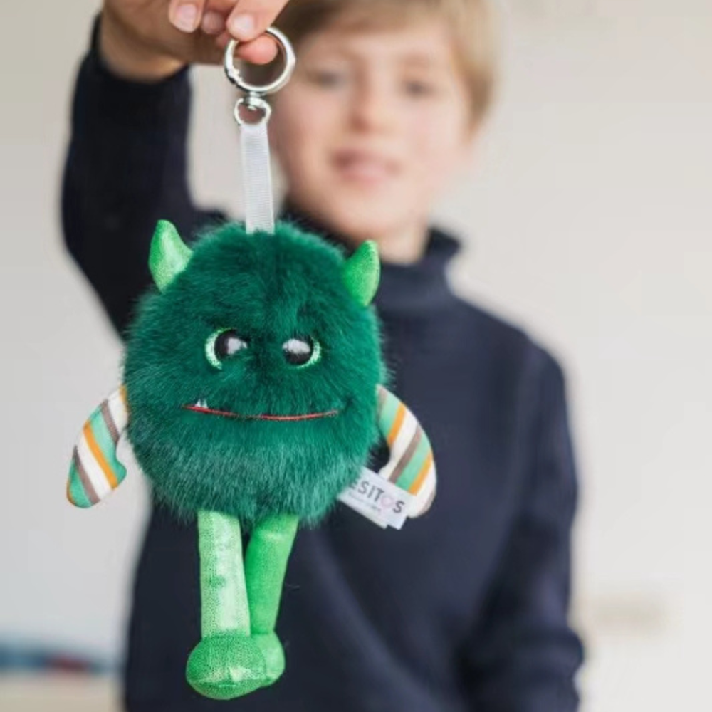 Besitos Keyring - Arge/Binx - view 3