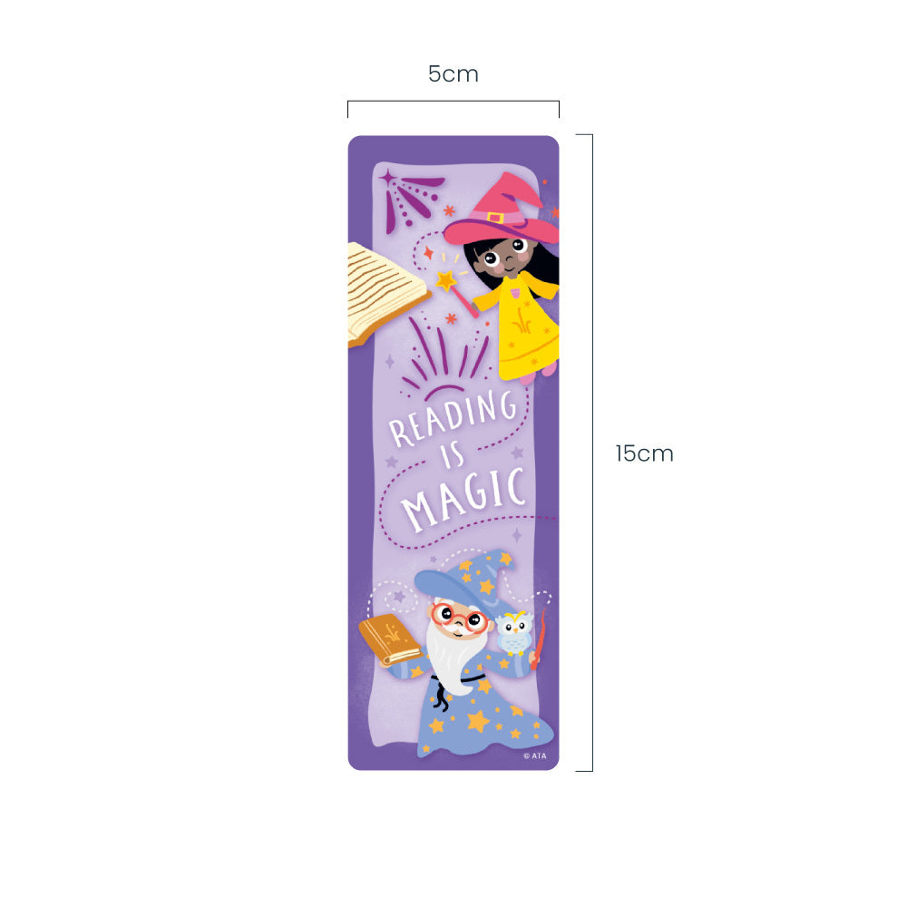 Reading is Magic - Bookmarks (Pack of 35)