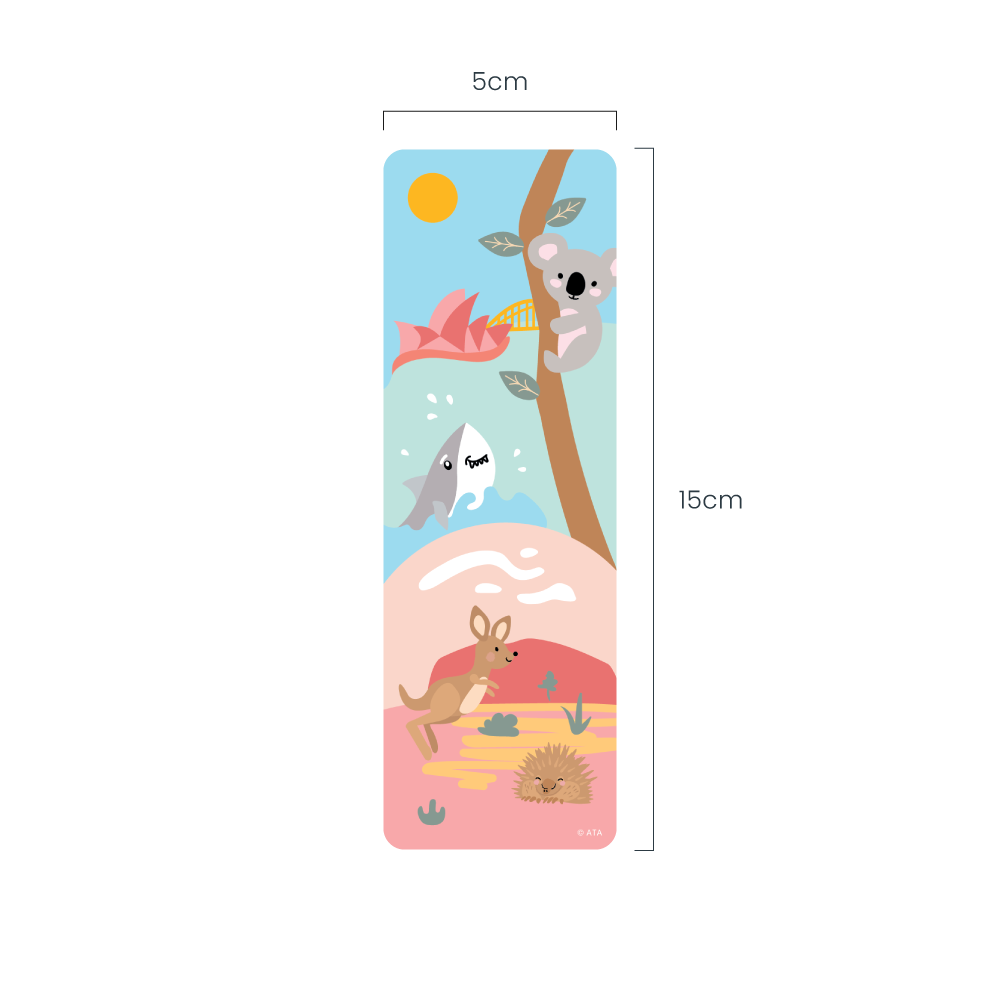 Australiana - Bookmarks (Pack of 35)