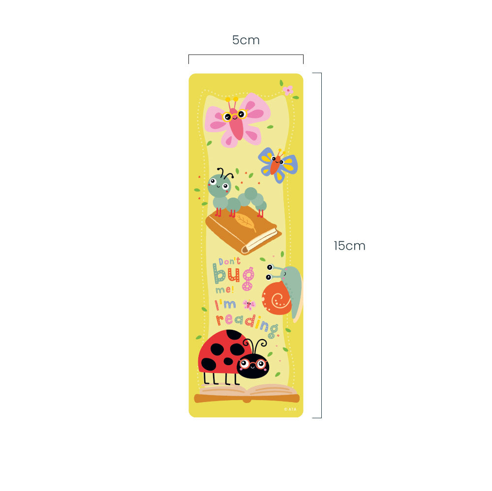 Book Bugs - Bookmarks (Pack of 35)