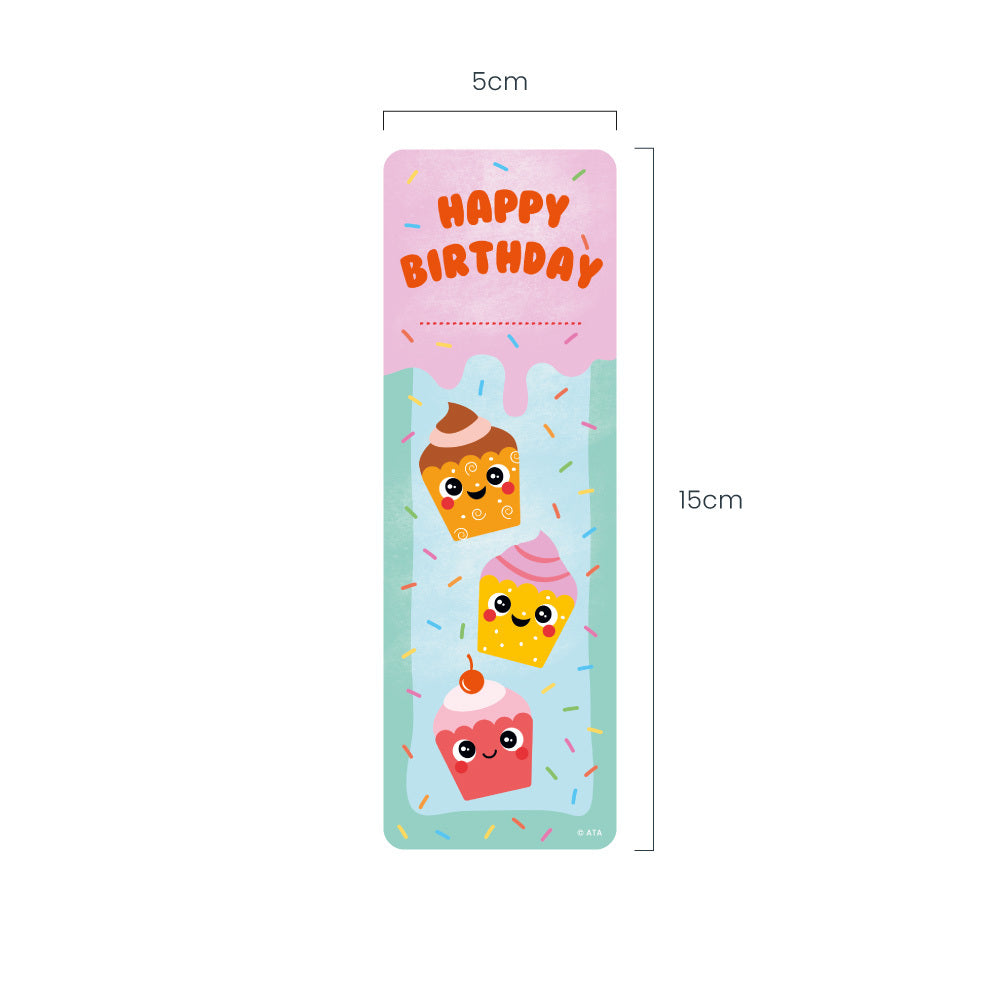 Cupcakes - Bookmarks (Pack of 35)