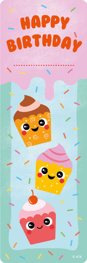 Cupcakes - Bookmarks (Pack of 35)