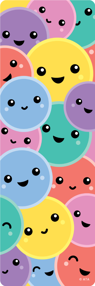 Smiles - Bookmarks (Pack of 35)