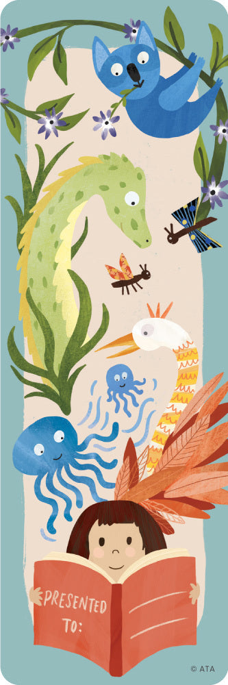 Wild Creatures - Bookmarks (Pack of 35)