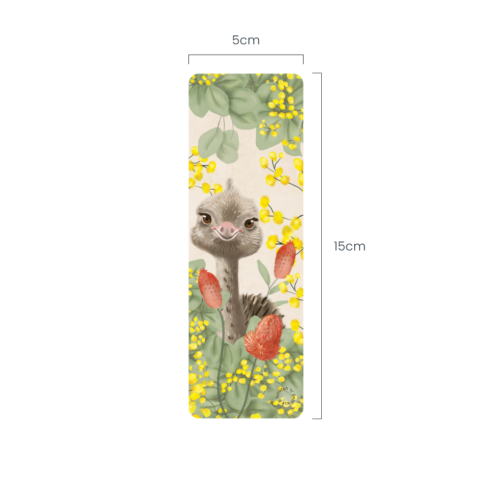 Australian Flora & Fauna - Eucalyptus Scented Bookmarks (Pack of 35)