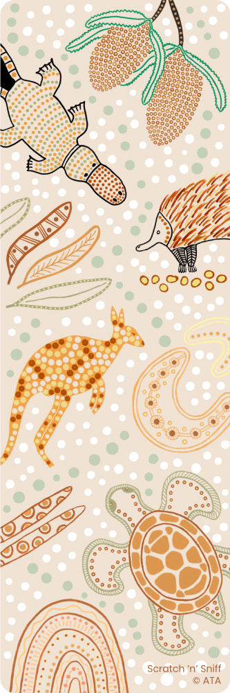 Country Connections - Eucalyptus Scented Bookmarks (Pack of 35)