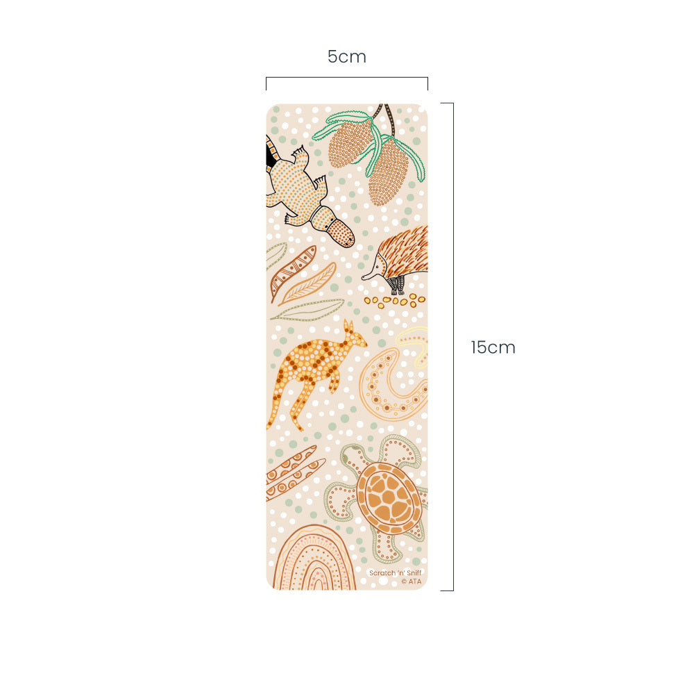 Country Connections - Eucalyptus Scented Bookmarks (Pack of 35)