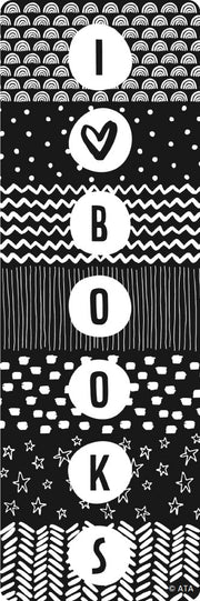 Black and White - Bookmarks (Pack of 35)