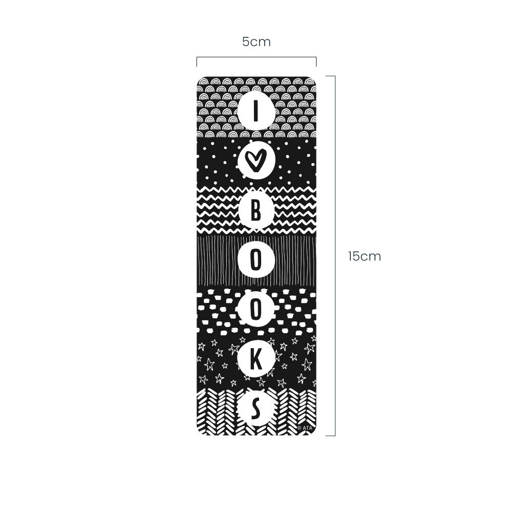 Black and White - Bookmarks (Pack of 35)