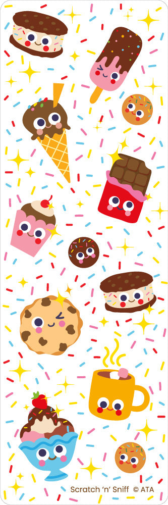 Chocolate - Scratch & Sniff Bookmarks (Pack of 35)
