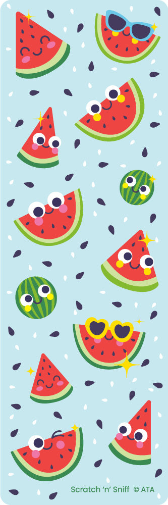 Watermelon - Scratch & Sniff Bookmarks (Pack of 35)