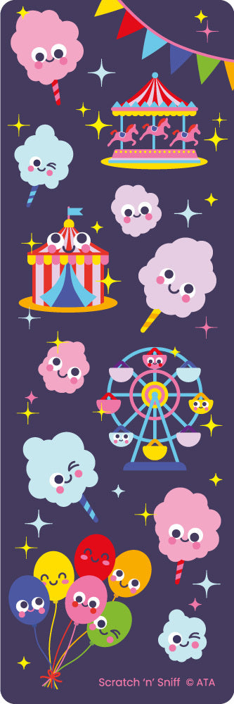 Fairy Floss - Scratch & Sniff Bookmarks (Pack of 35)