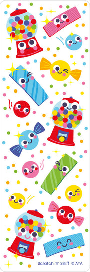 Bubblegum - Scratch & Sniff Bookmarks (Pack of 35)