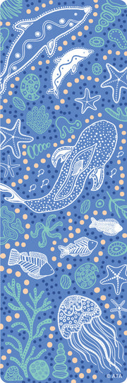 Wonderlands: Sea - Coconut Scented Merit Bookmarks (Pack of 35)