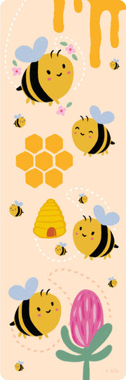 Bees - Bookmarks (Pack of 35)