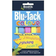 Bostik - Blu Tack (Colour): 75g