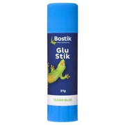 Bostik Glue - Clear Stick 21g (Pack of 10)