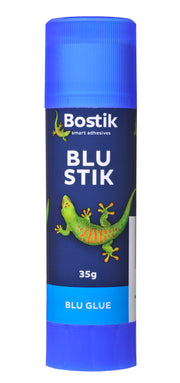 Bostik Glue - Blu Stick: 35g (Pack of 10)