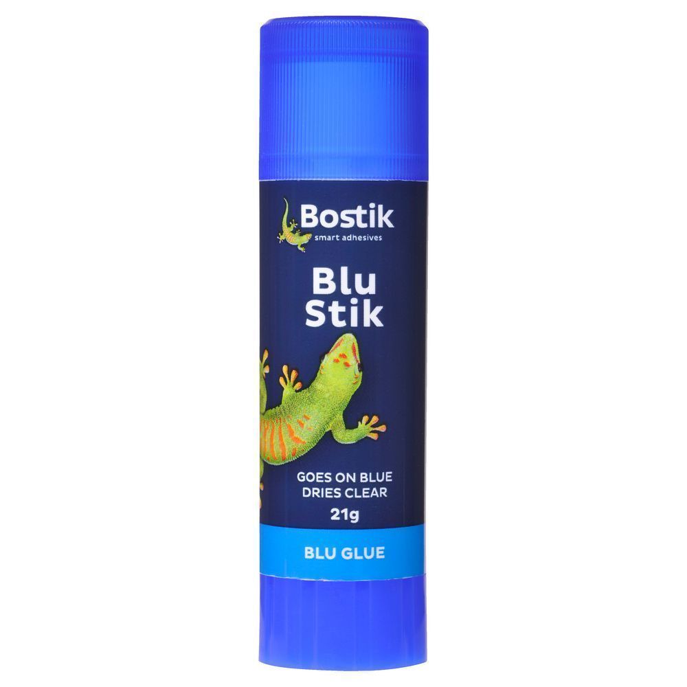 Bostik Glue - Blu Stick: 21g (Single)