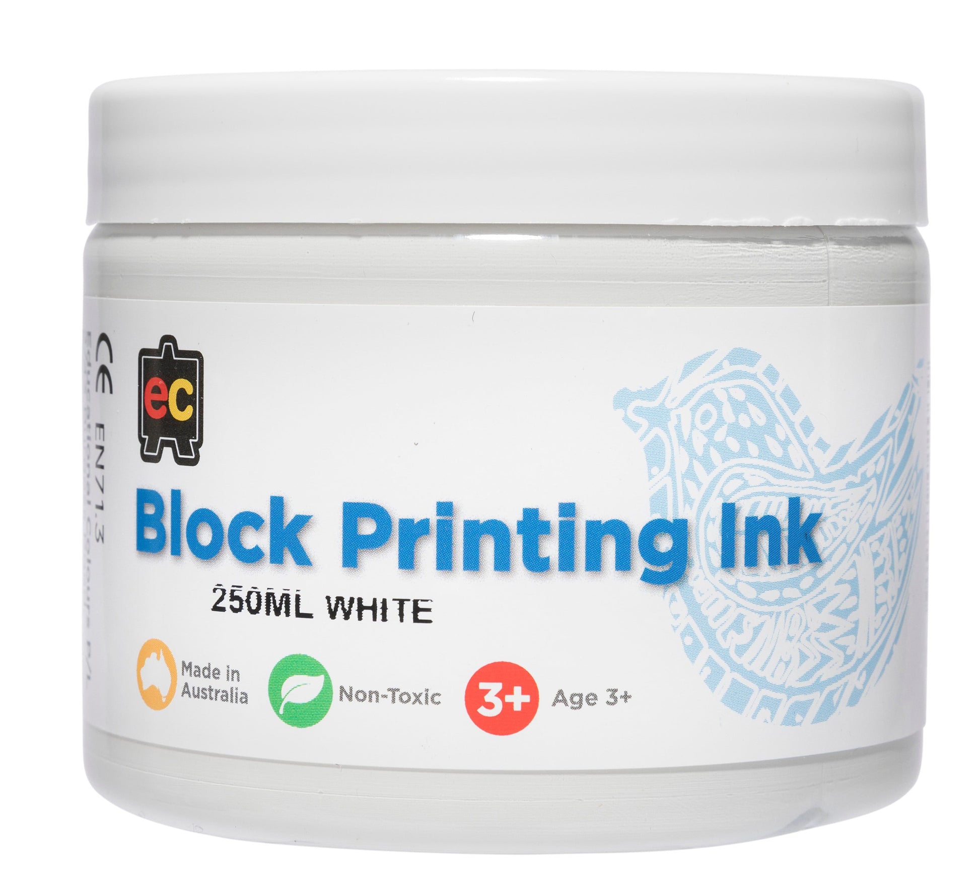 Block Printing - White
