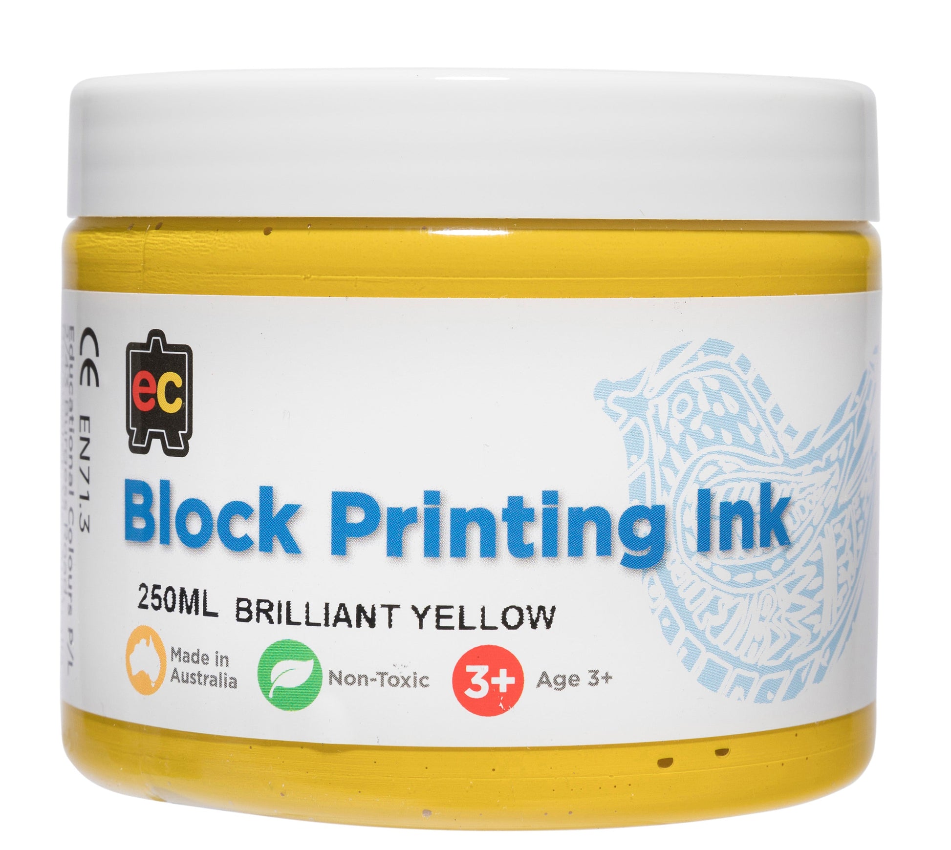 Block Printing - Brilliant Yellow