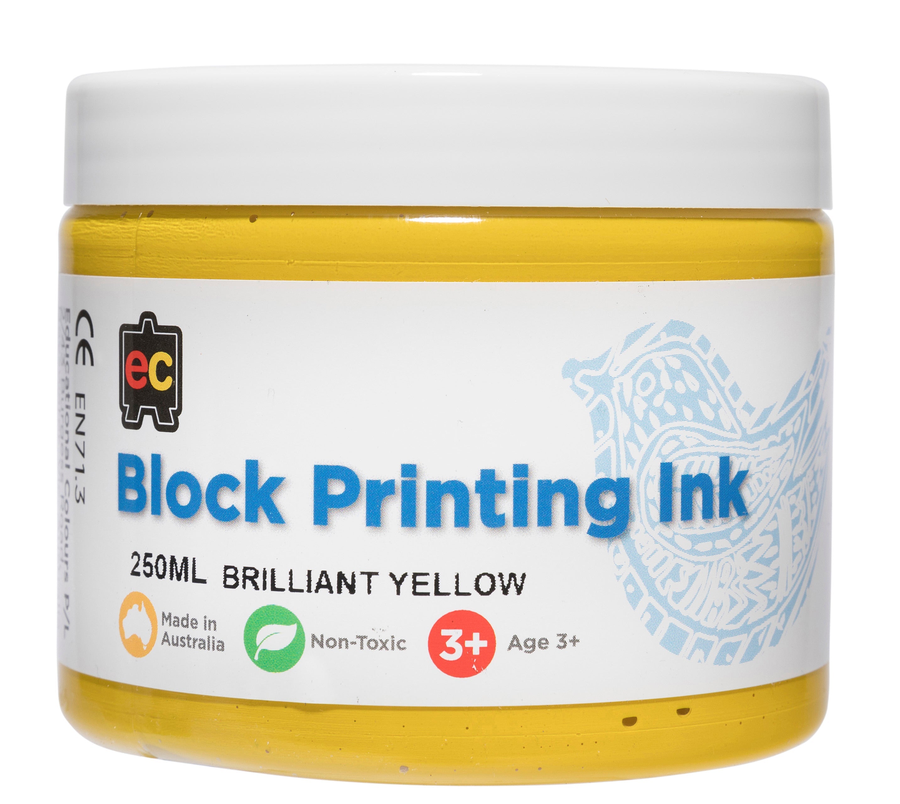 Block Printing - Brilliant Yellow