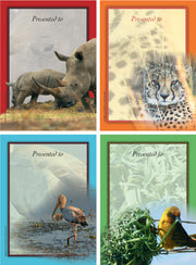 African Safari Bookplates - Large Bookplates