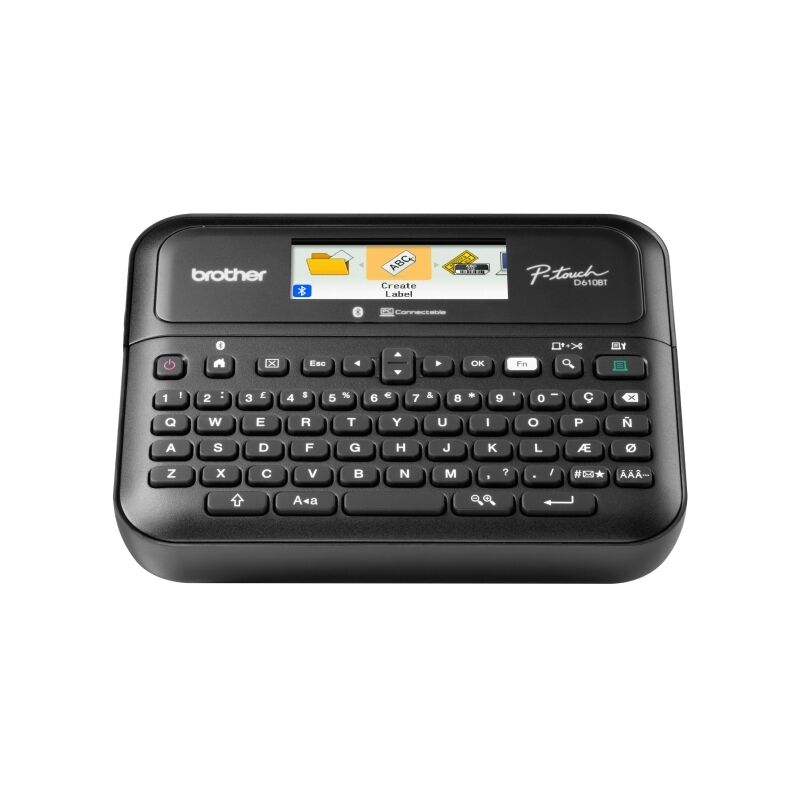 Brother P-touch PT-D610BT Label Printer