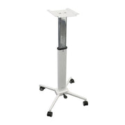 Visionchart Height Adjustable Mechanism Only No Top White