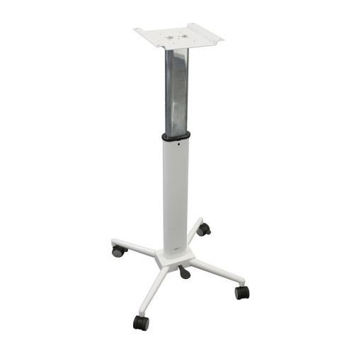 Visionchart Height Adjustable Mechanism Only No Top White