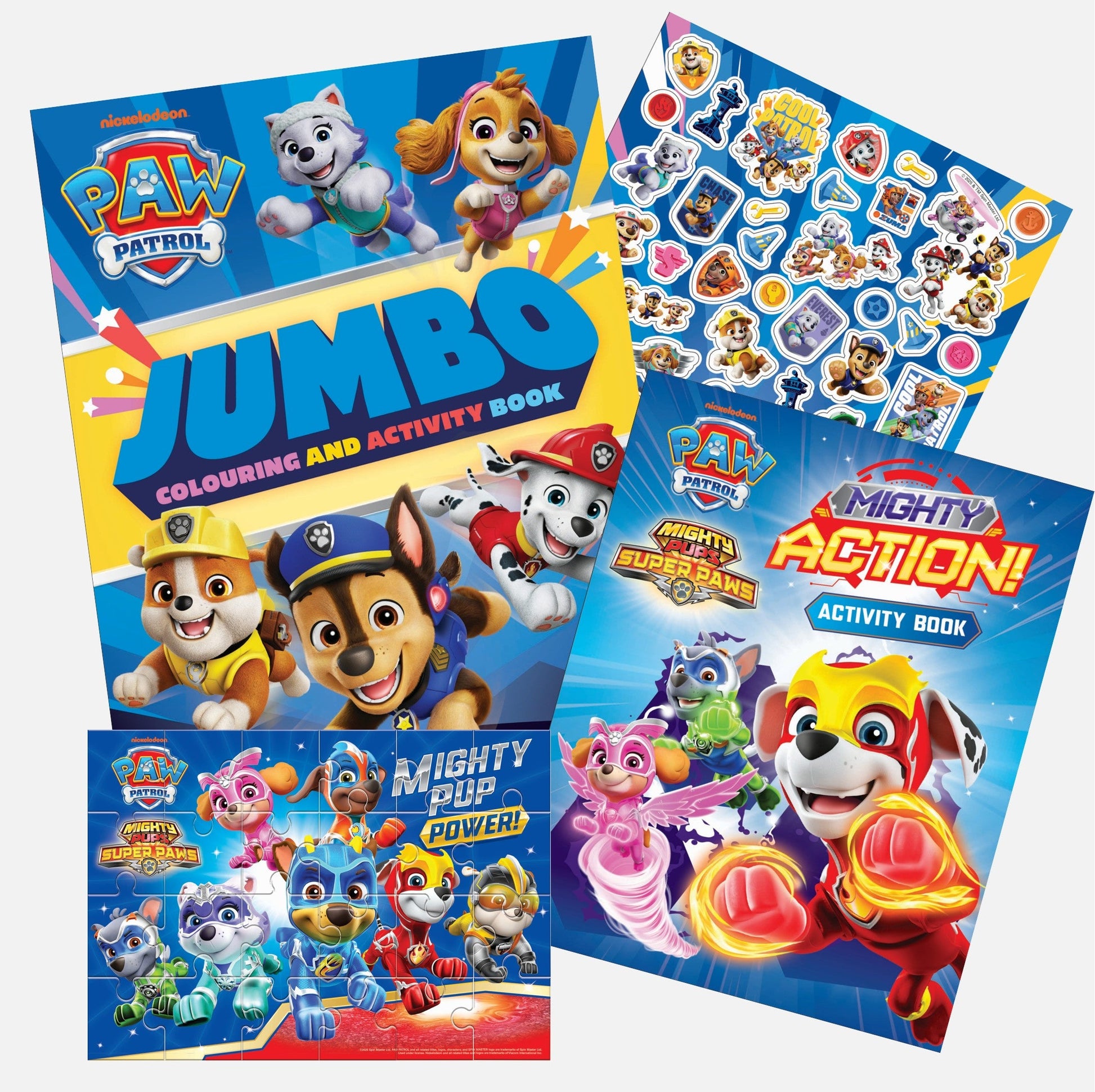 PAW Patrol - Activity Bag — inside page 1