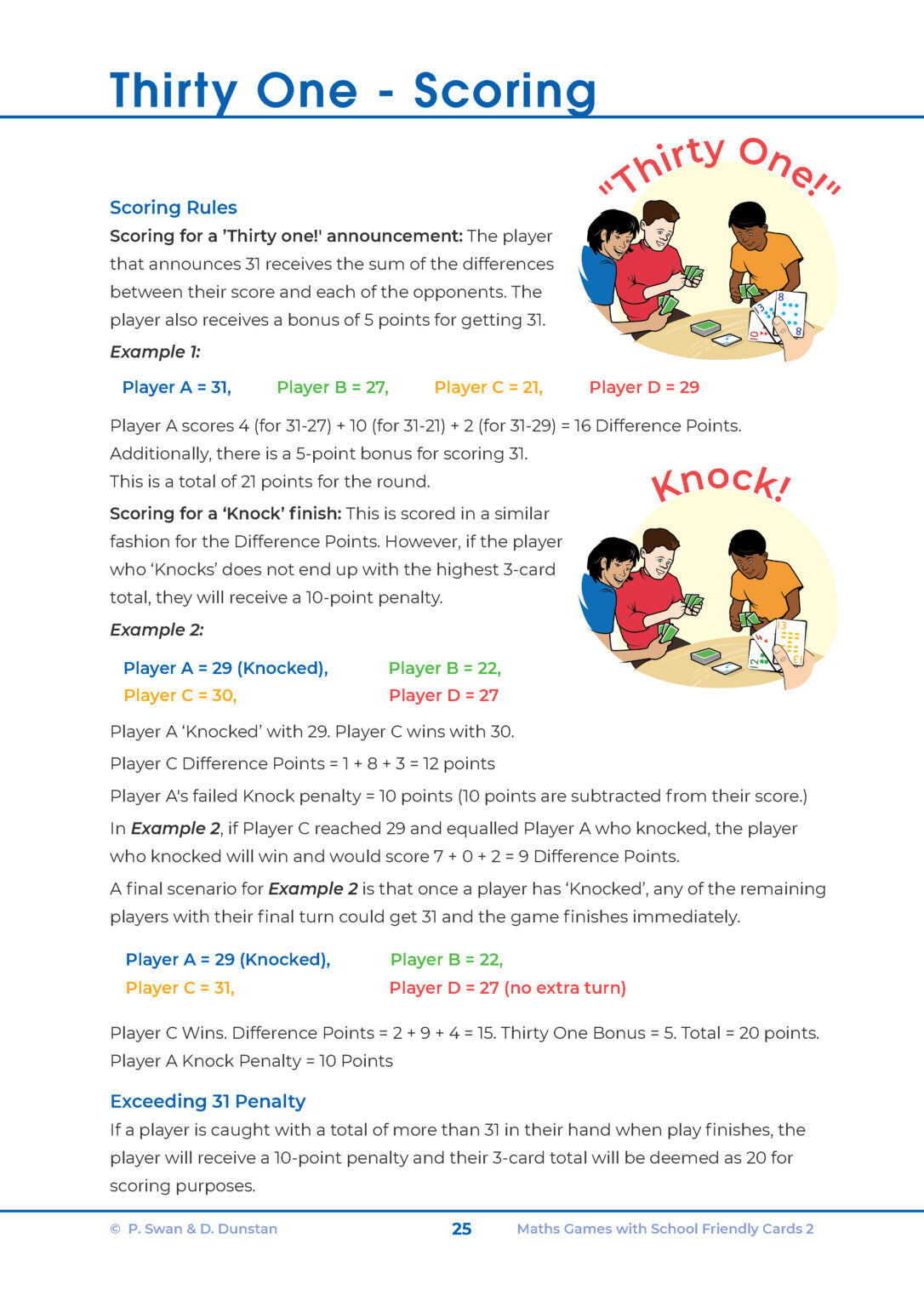 School Friendly Cards Book 2