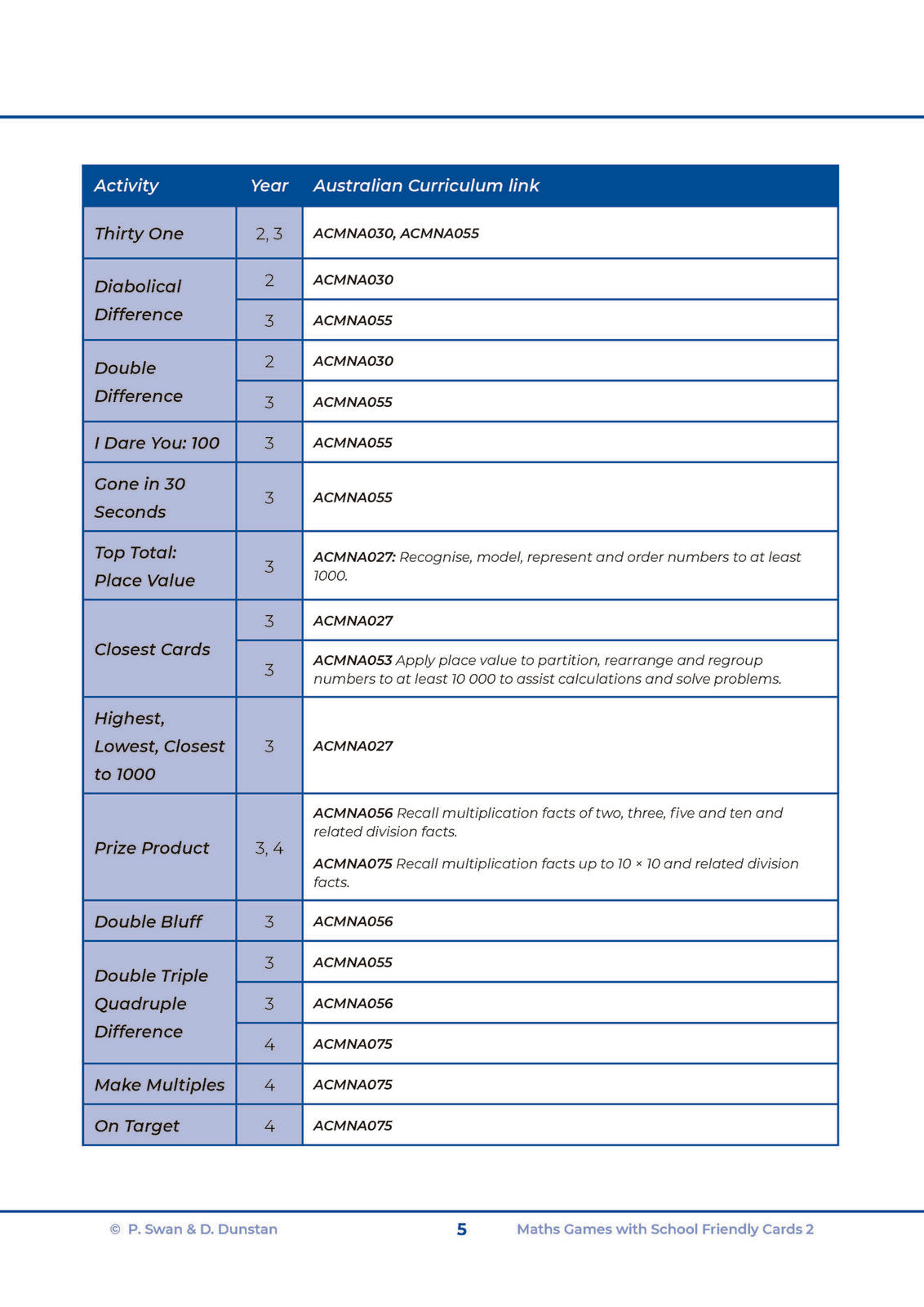 School Friendly Cards Book 2