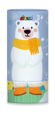 Avenir Silky Crayons - Polar Bear