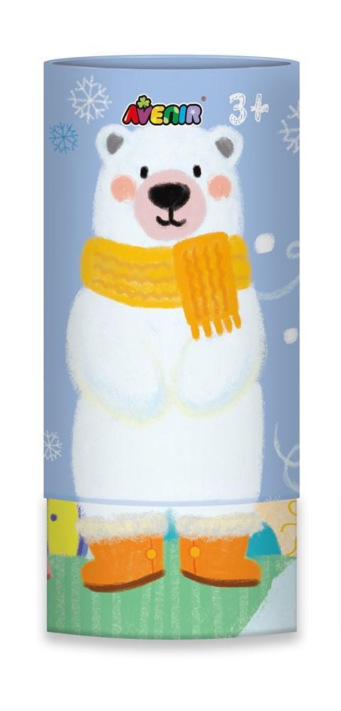 Avenir Silky Crayons - Polar Bear