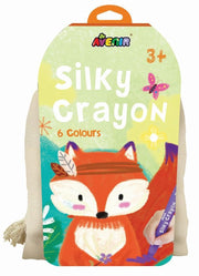 Avenir Silky Crayons Canvas Bag - Fox
