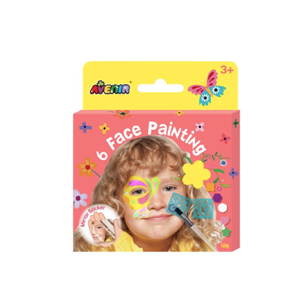 Avenir Face Painting - Butterfly