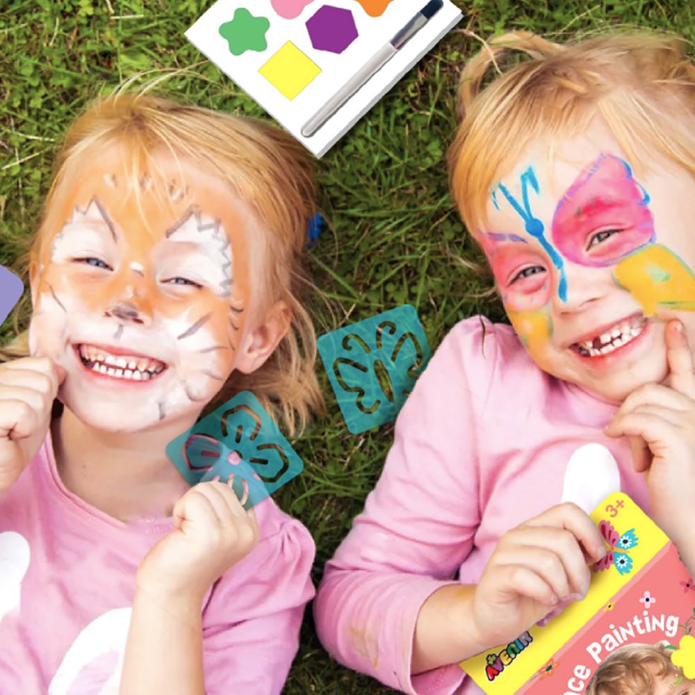 Avenir Face Painting - Butterfly - view 3