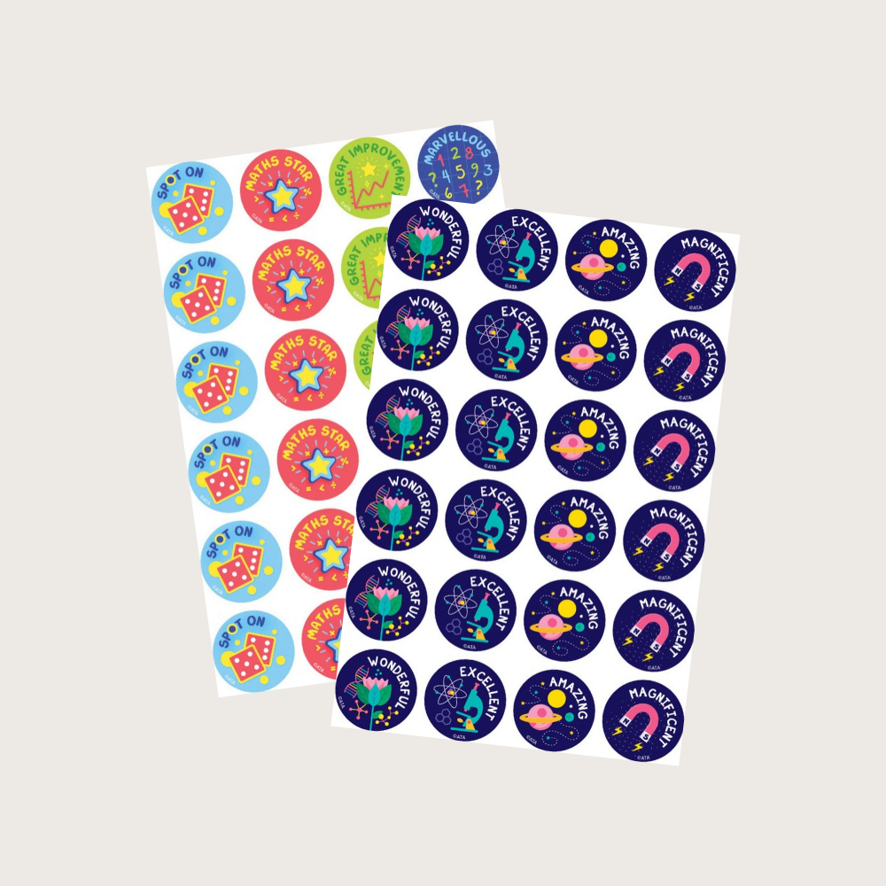 Merit Stickers