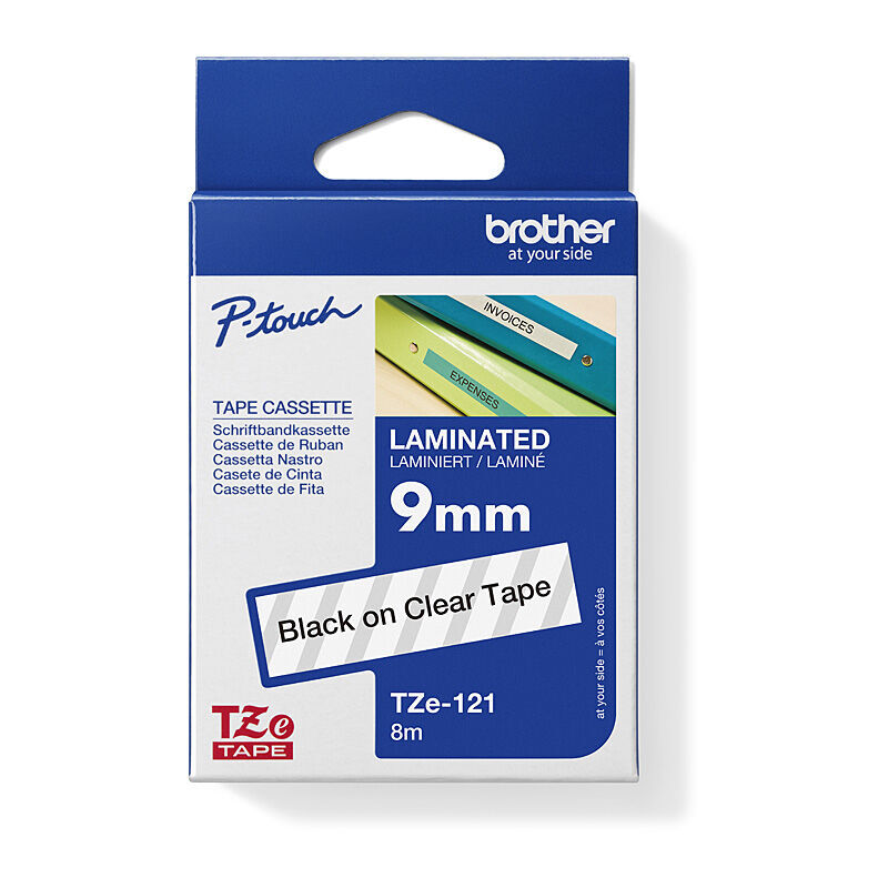 Brother TZe121 Labelling Tape