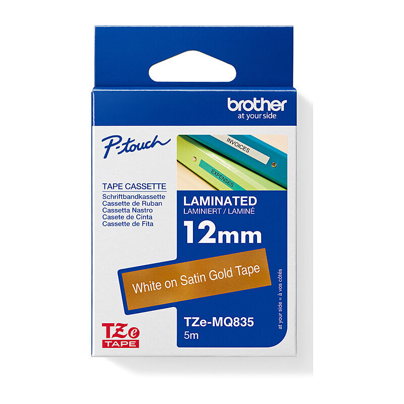 Brother TZeMQ835 Label Tape