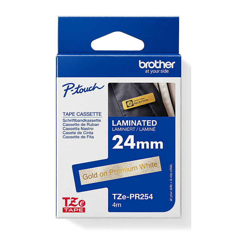 Brother TZePR254 Label Tape